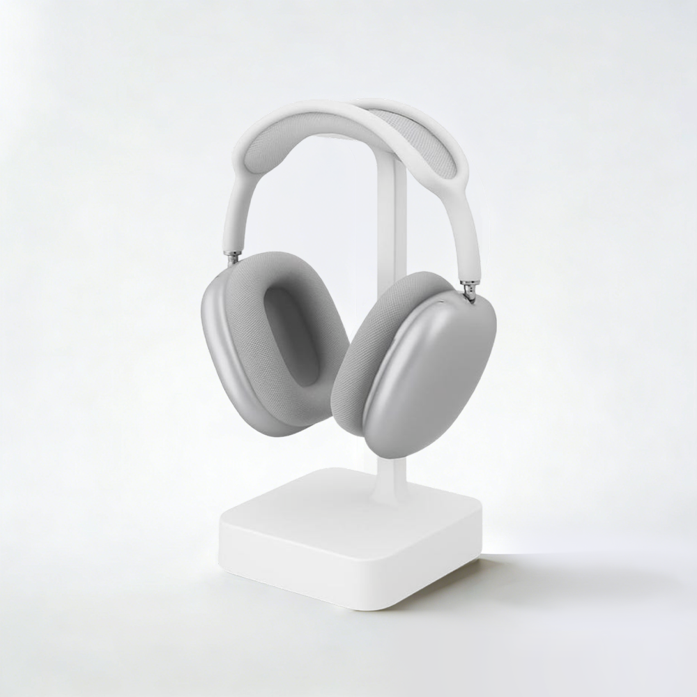 Minimalist 3D Printed Headphone Stand