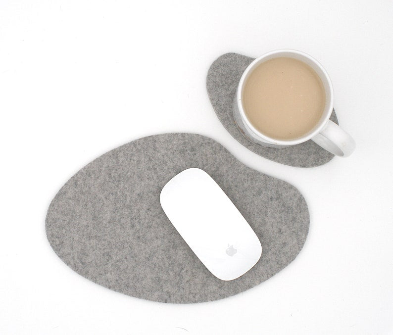Mouse Pad Mid-Century Modern Desk Mat