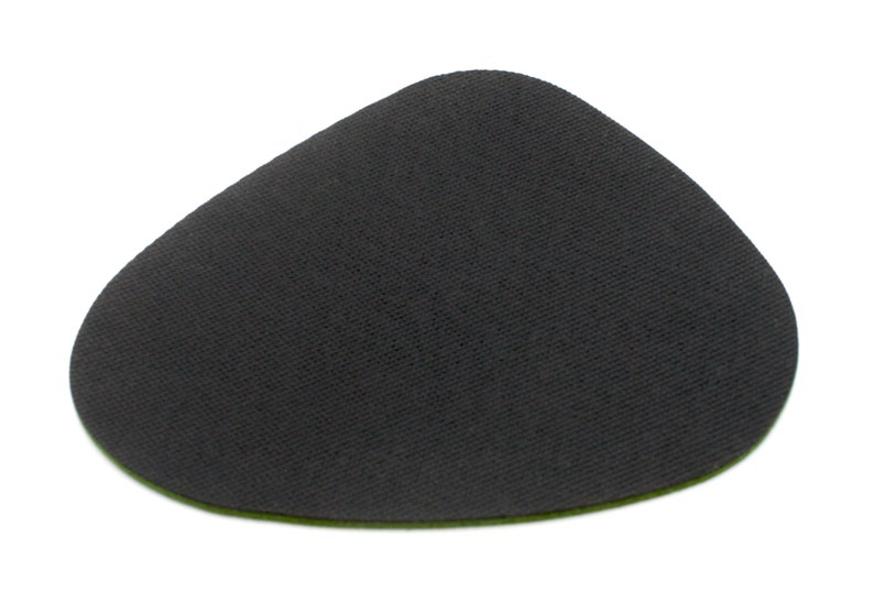 Merino Wool Felt Mouse Pad Retro Design