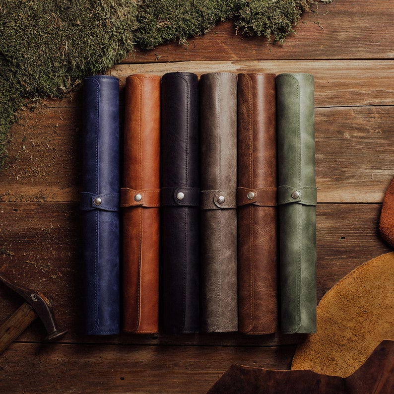 Leather Mouse Pad with Engraved Letters XL Desk Mat