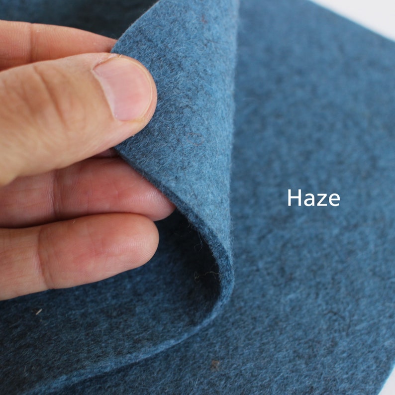 Felt Desk Mat, 100% Wool, Premium Quality, Multiple Colors, 18 x 15.5 inches | Felt Desk Pad