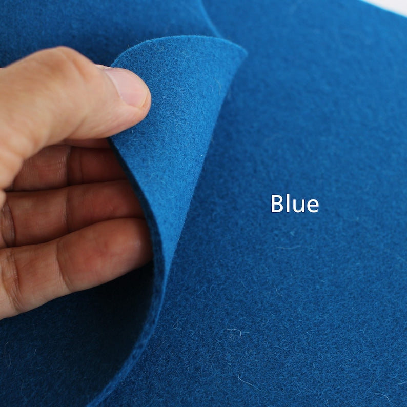 Felt Desk Mat, 100% Wool, Premium Quality, Multiple Colors, 18 x 15.5 inches | Felt Desk Pad