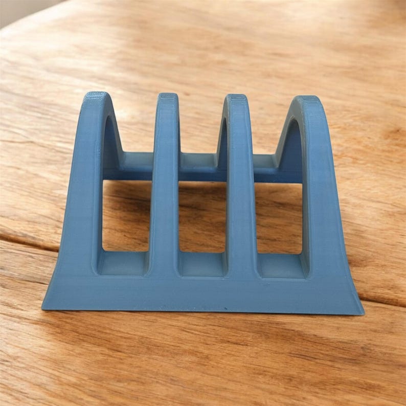 Sleek Vertical Laptop Stand Holds Up to 3 Devices