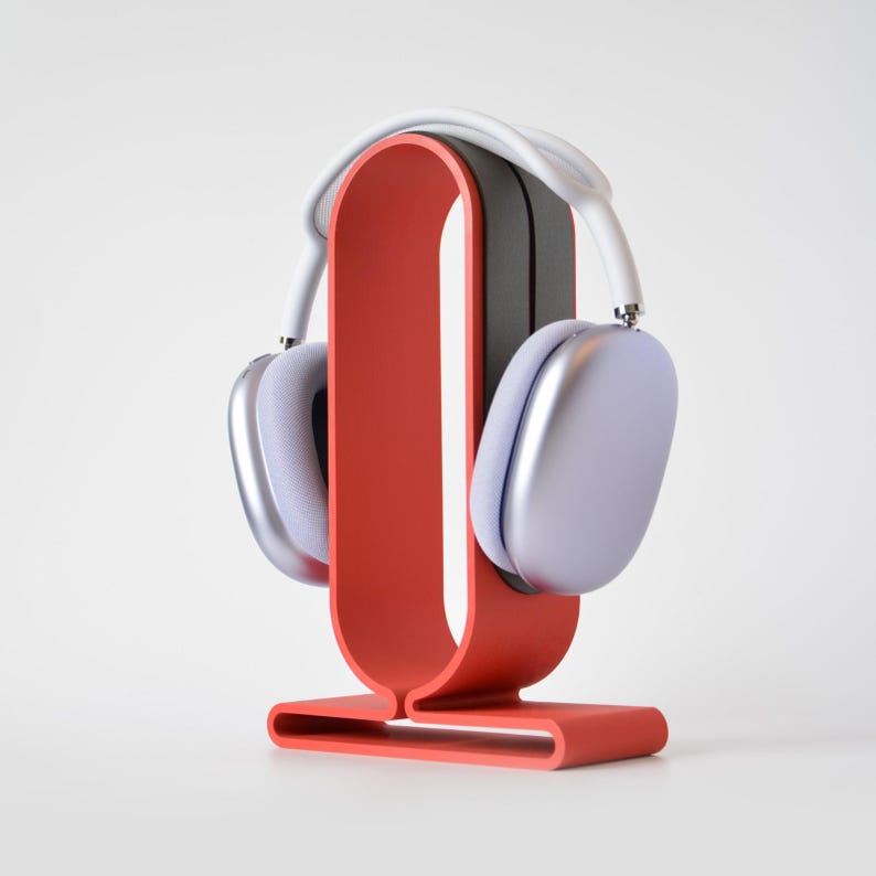 Headphone Stand, Minimalist Desk Accessory Organizer