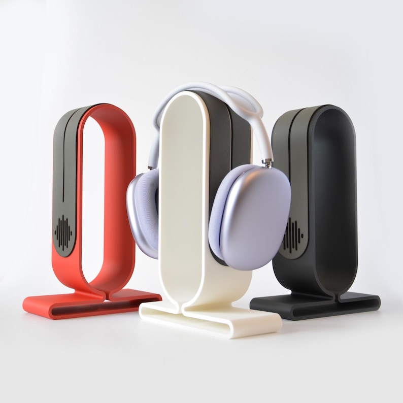 Headphone Stand, Minimalist Desk Accessory Organizer