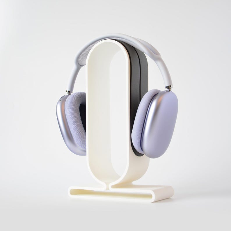 Headphone Stand, Minimalist Desk Accessory Organizer