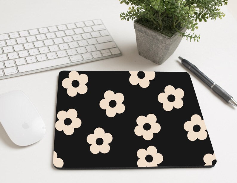 Aesthetic Soft Non-Slip Mouse Pad for Office or Home