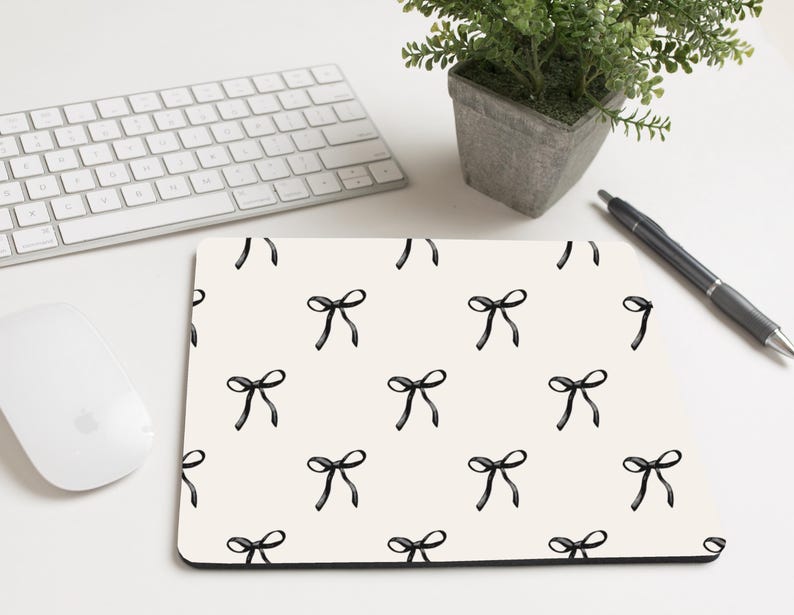 Aesthetic Soft Non-Slip Mouse Pad for Office or Home
