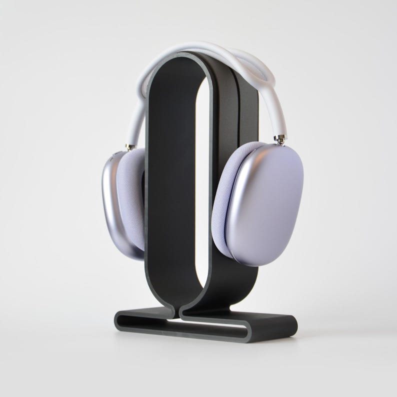Headphone Stand, Minimalist Desk Accessory Organizer