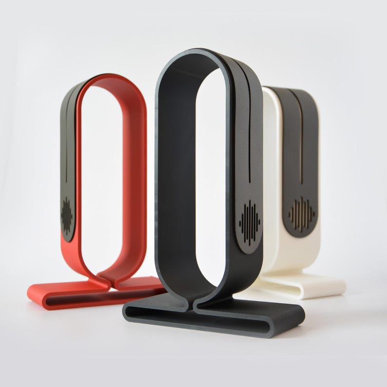Headphone Stand, Minimalist Desk Accessory Organizer
