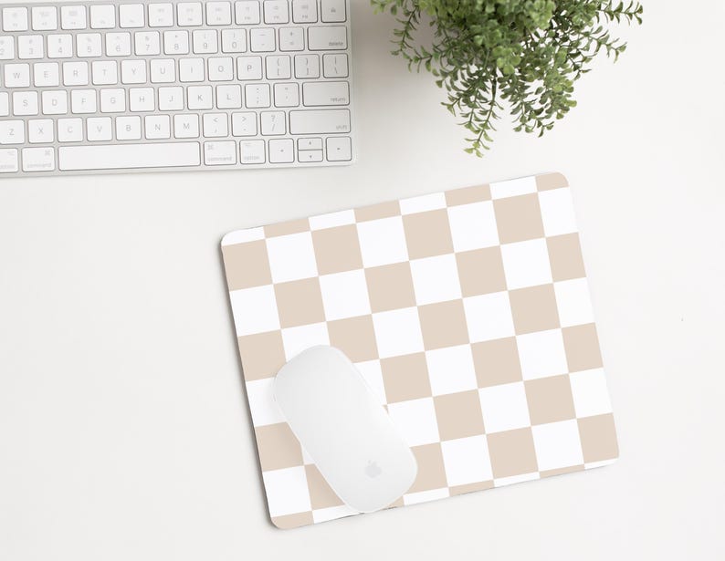 Aesthetic Soft Non-Slip Mouse Pad for Office or Home