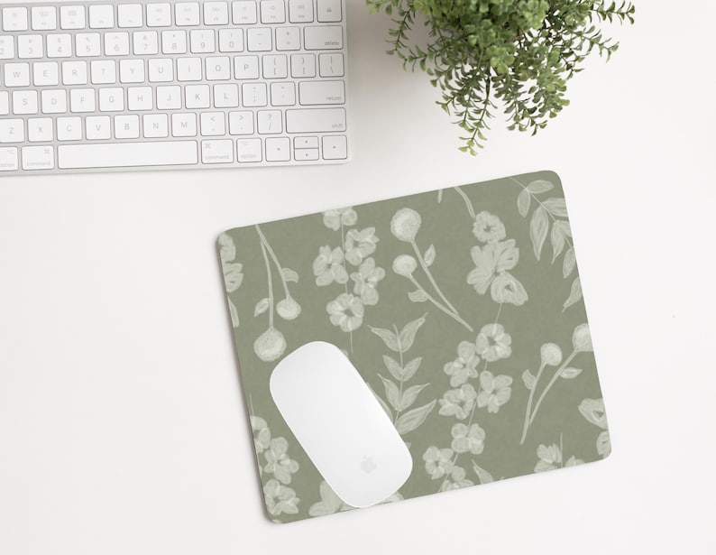 Aesthetic Soft Non-Slip Mouse Pad for Office or Home