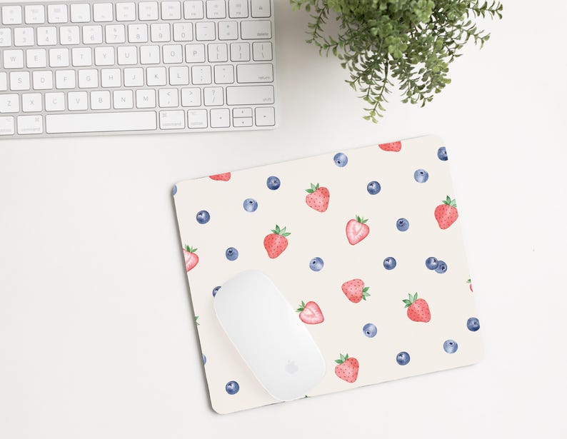 Aesthetic Soft Non-Slip Mouse Pad for Office or Home