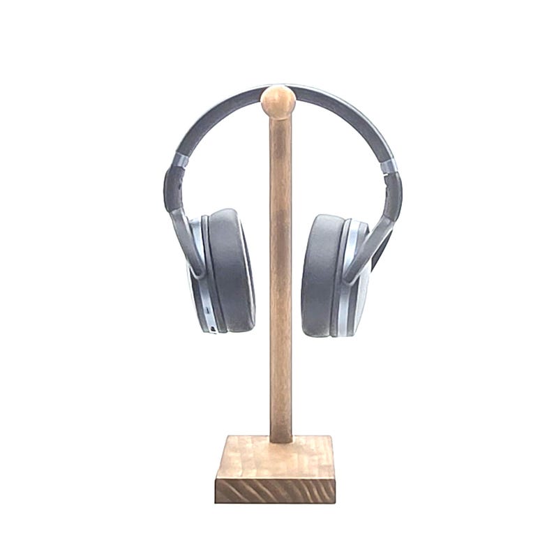 Wood Headphone Stand – Simple and Elegant