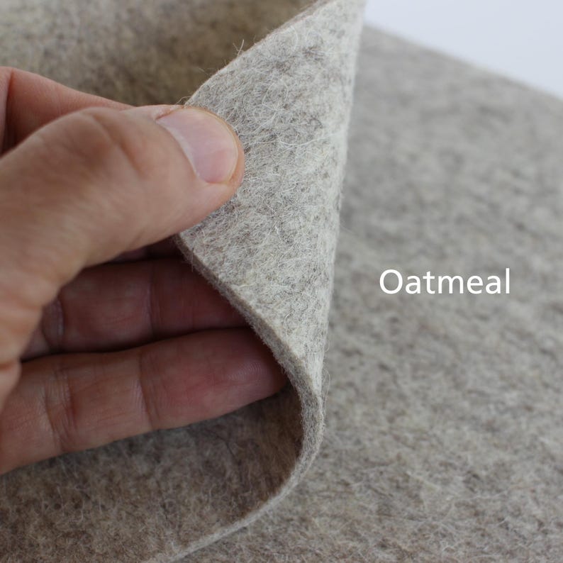 Felt Desk Mat, 100% Wool, Premium Quality, Multiple Colors, 18 x 15.5 inches | Felt Desk Pad