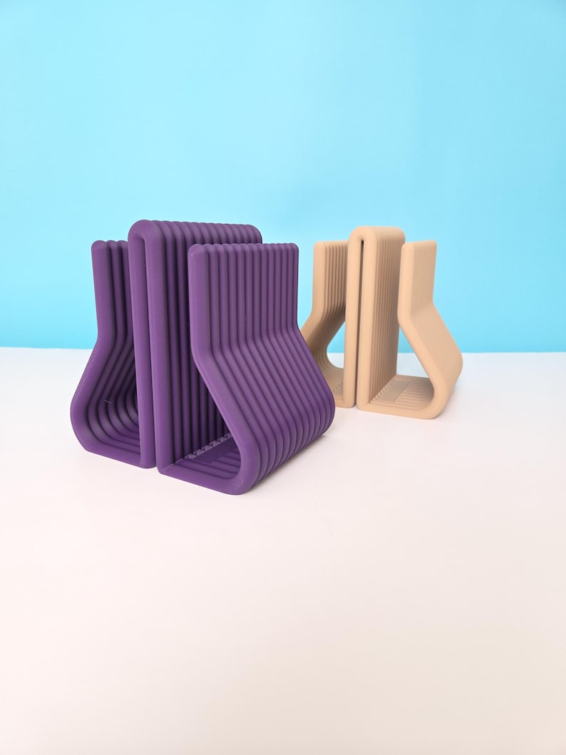 Dual Vertical Laptop Stand Double Holder