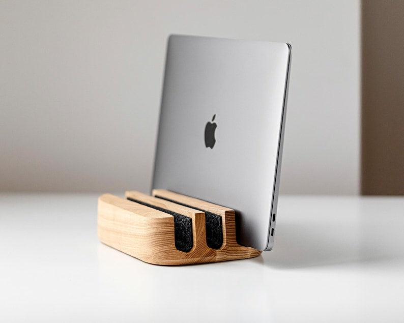 Laptop Vertical Docking Station Multi Device Stand