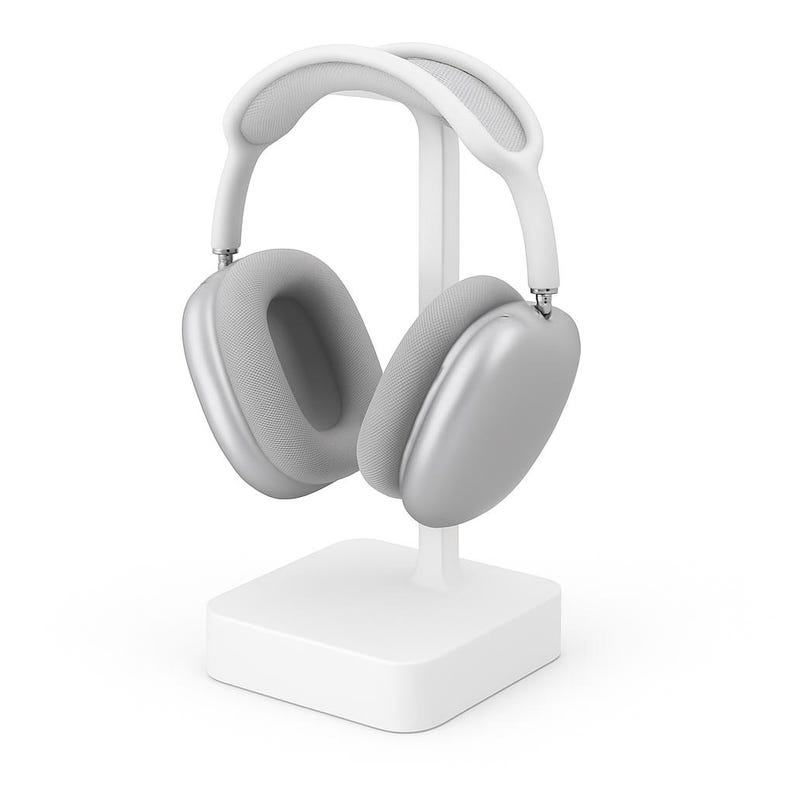 Minimalist 3D Printed Headphone Stand