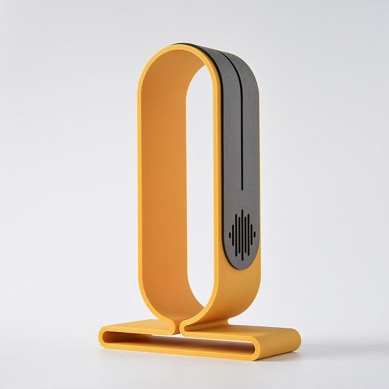 Headphone Stand, Minimalist Desk Accessory Organizer