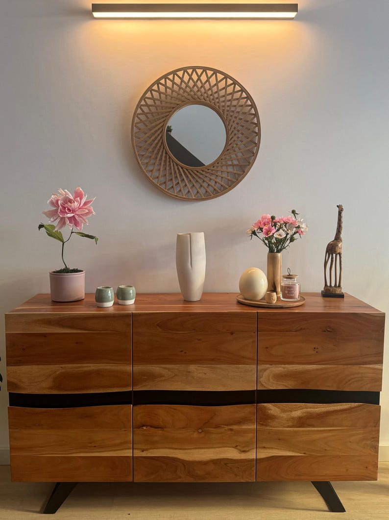 Grande fleur 20 cm fleurs en papier crépon réalistes décoratives