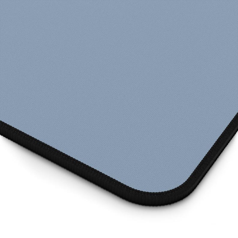 Solid Color Desk Mat | Large Neoprene Work Surface for Modern Setups