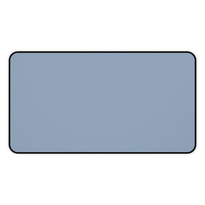 Solid Color Desk Mat | Large Neoprene Work Surface for Modern Setups