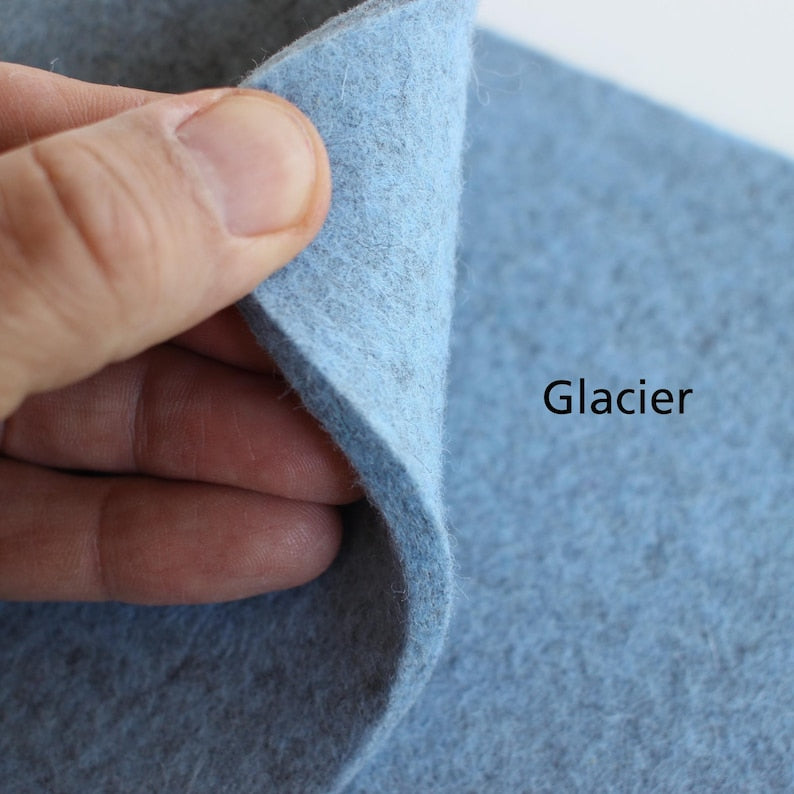 Felt Desk Mat, 100% Wool, Premium Quality, Multiple Colors, 18 x 15.5 inches | Felt Desk Pad