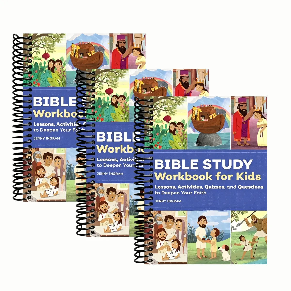 Bible Study Workbook for Kids