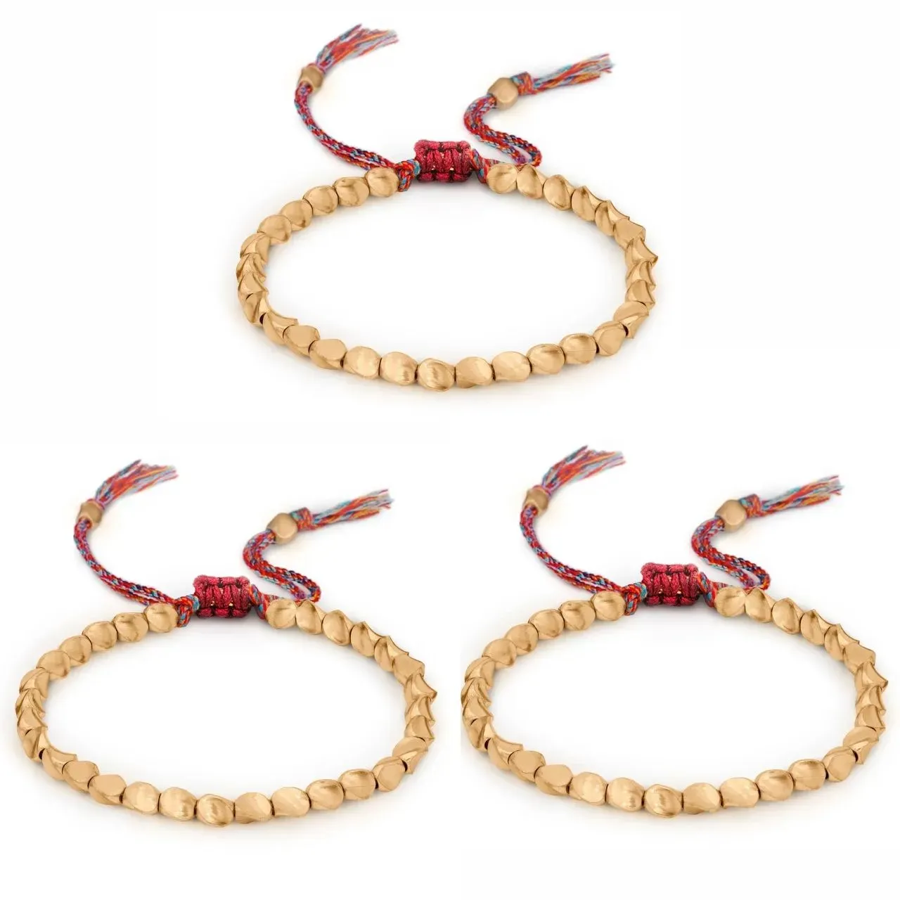 Tibetan Bracelets of Fortune
