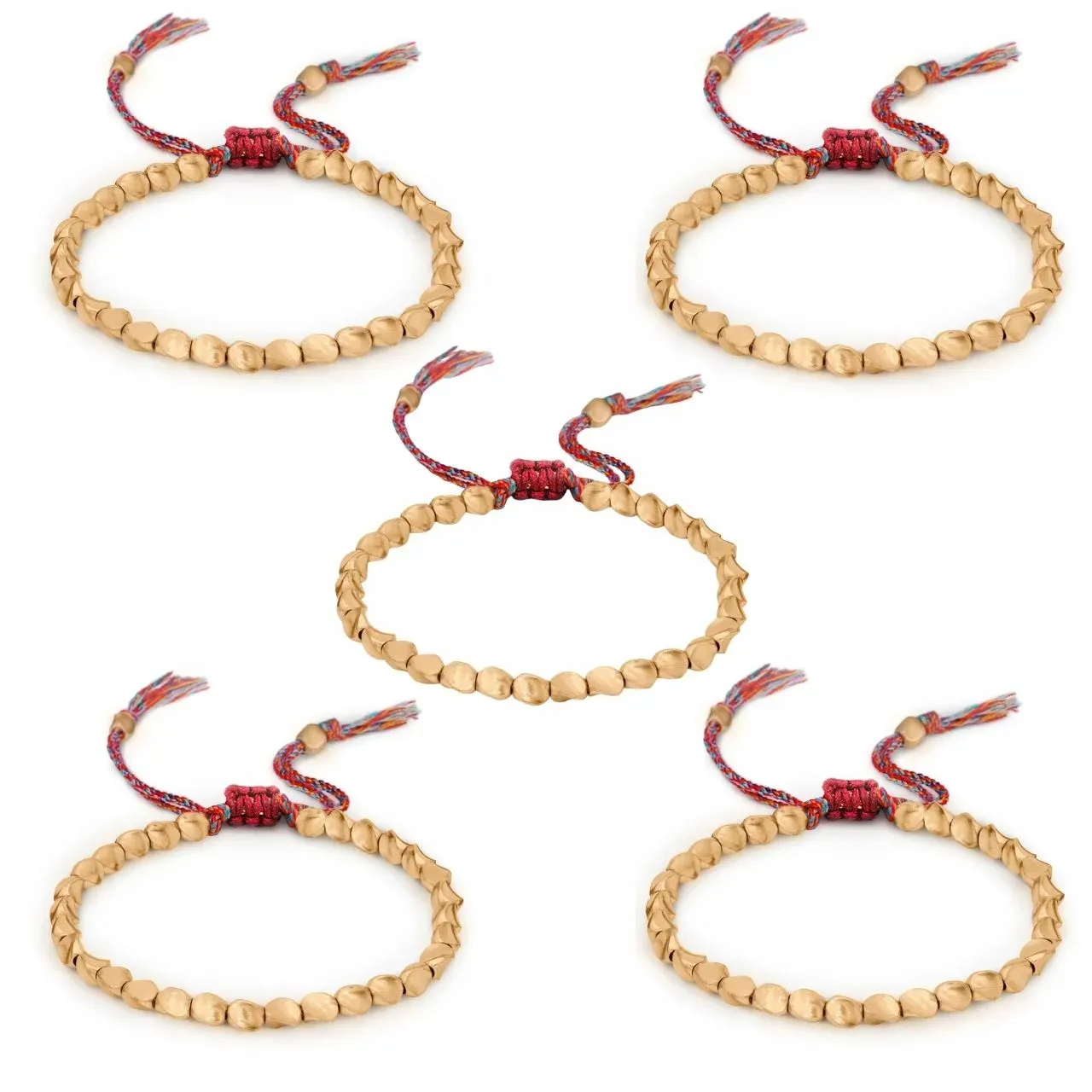 Tibetan Bracelets of Fortune