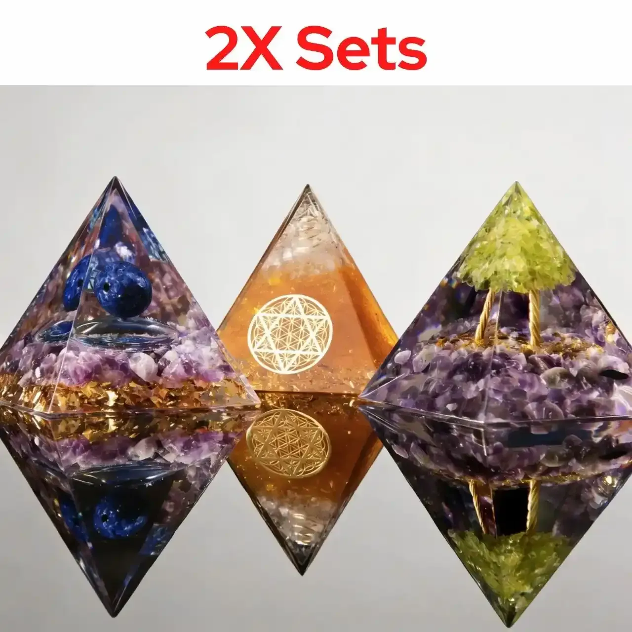 Triple Manifestation Pyramid Collection