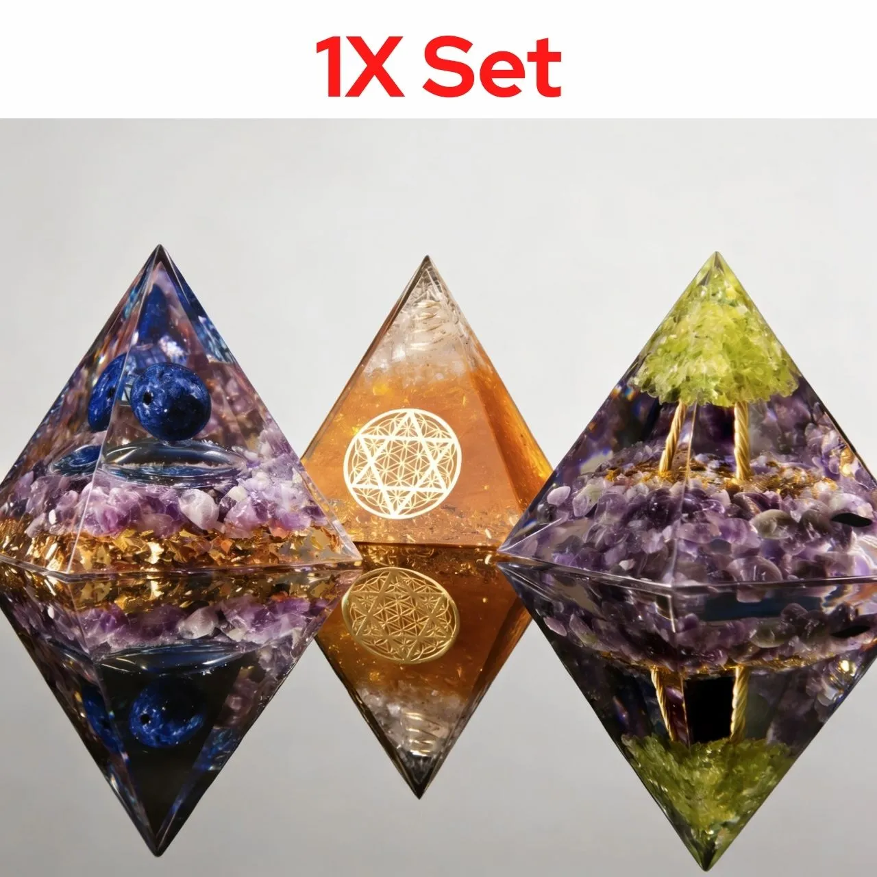 Triple Manifestation Pyramid Collection