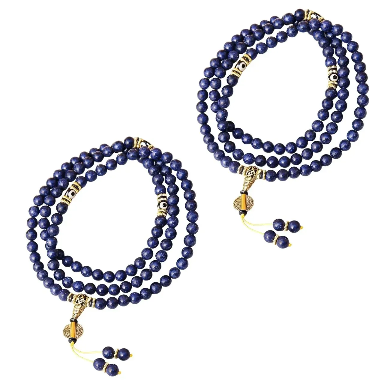 Lapis Lazuli Third Eye Malas