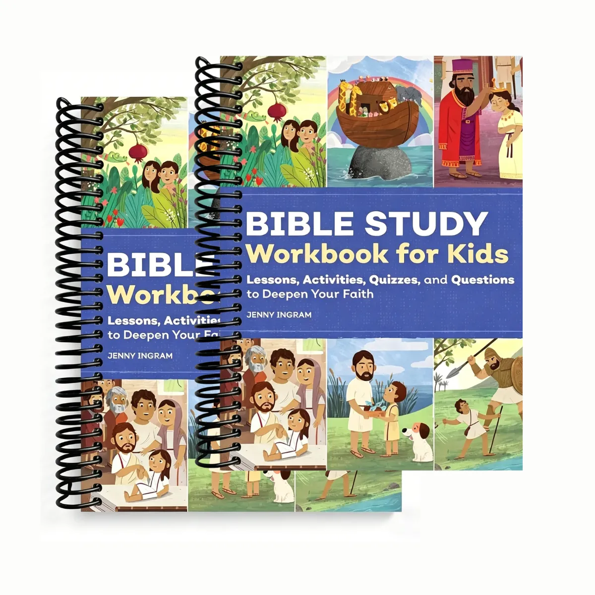 Bible Study Workbook for Kids