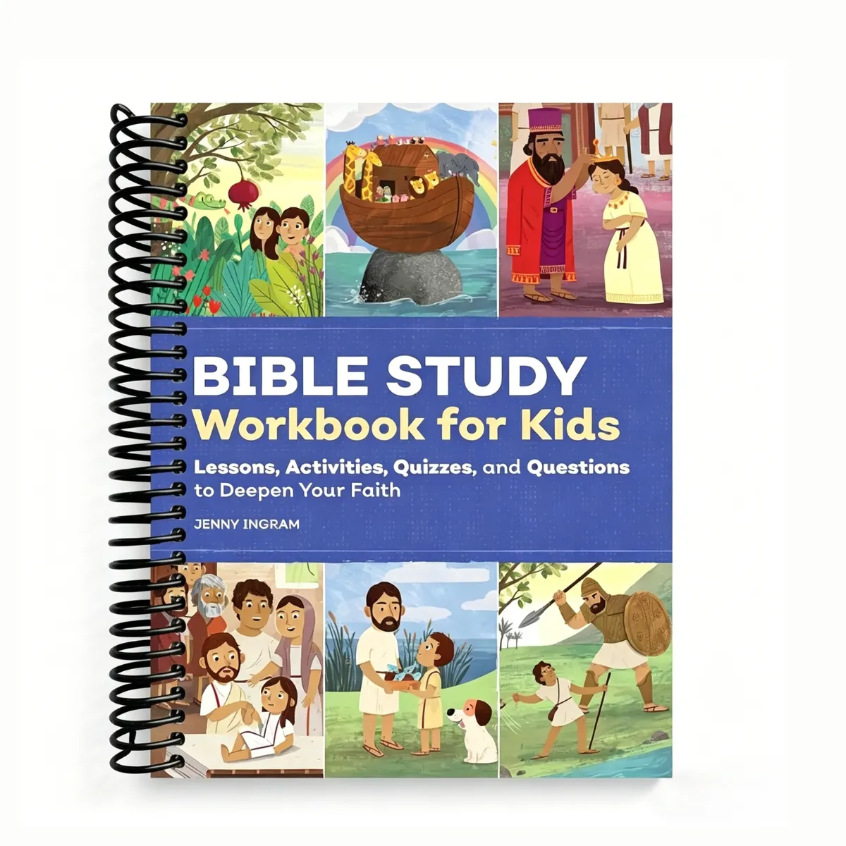 Bible Study Workbook for Kids