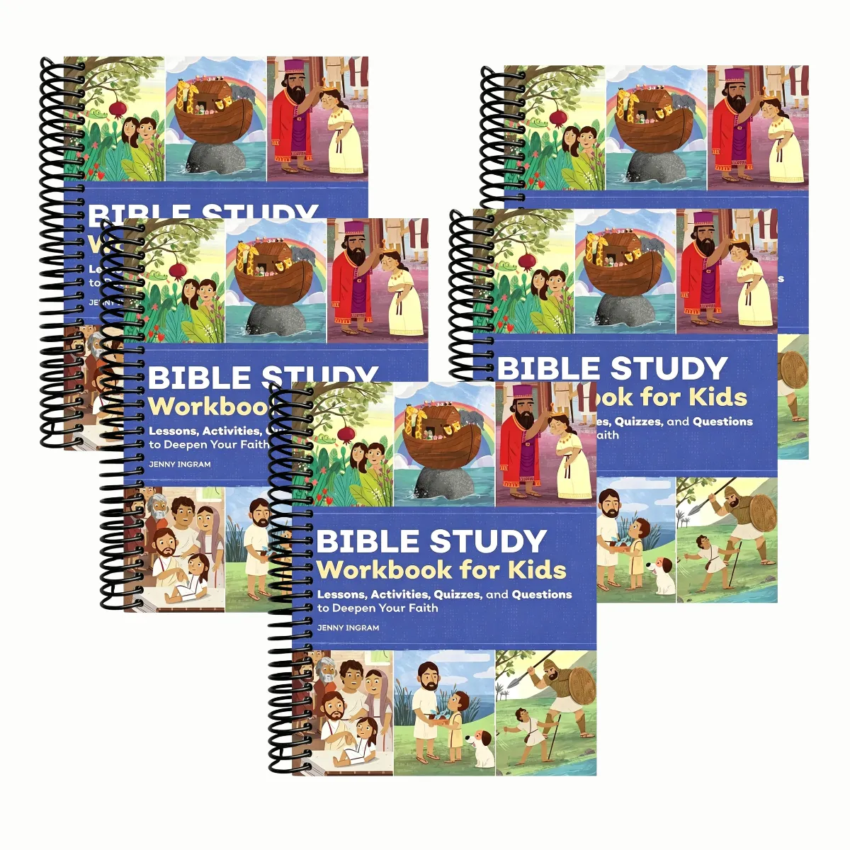 Bible Study Workbook for Kids