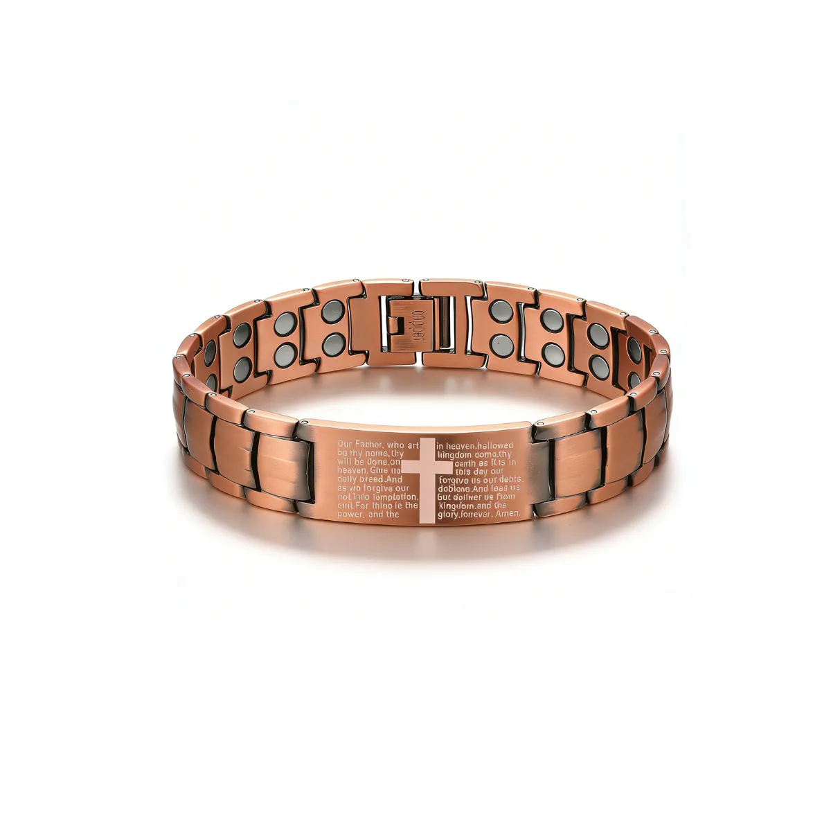 The Reliquary Cross Bracelet