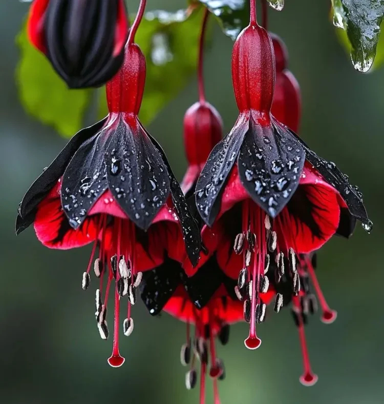 🌺Fuchsiensamen – Laternenblume