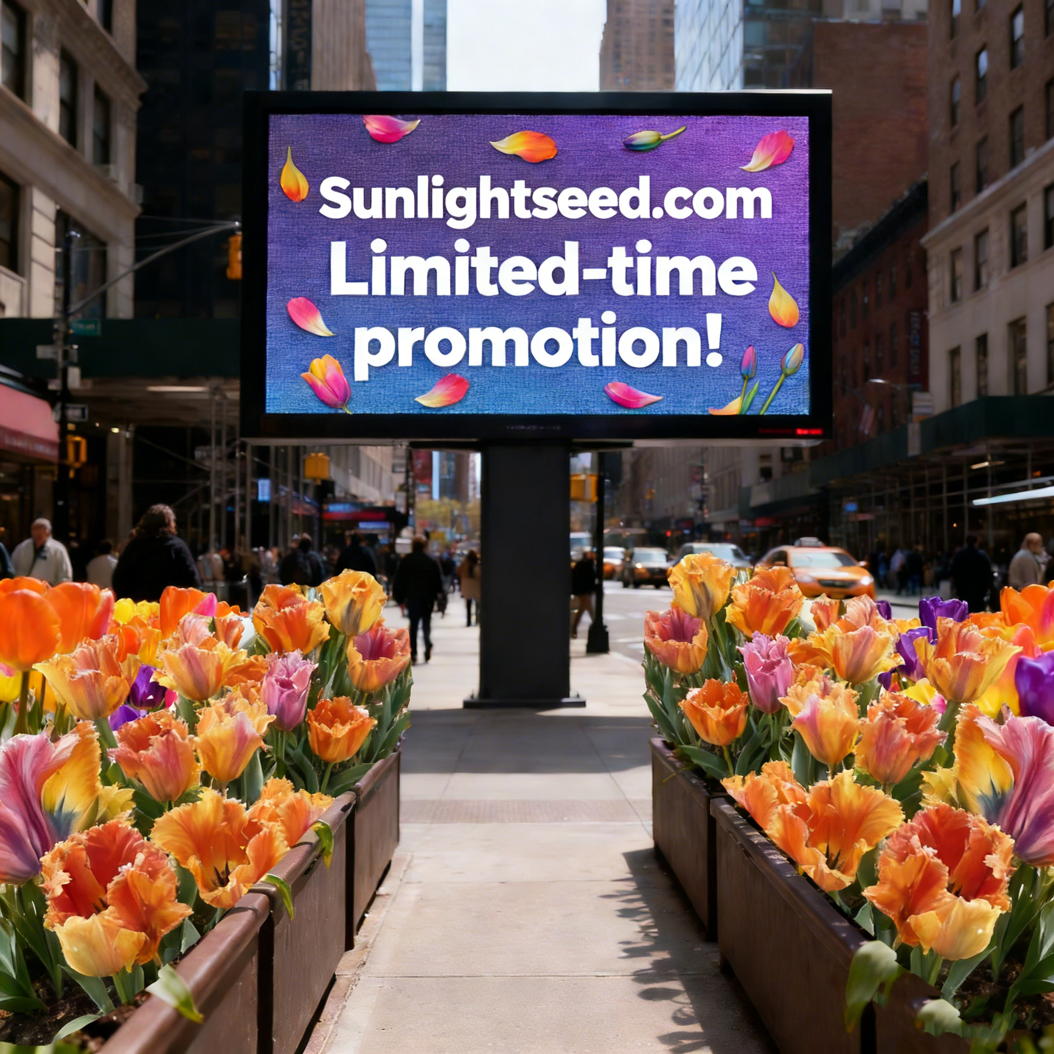 🌷Bunte Papageientulpenzwiebeln – die seltenste Tulpe der Welt