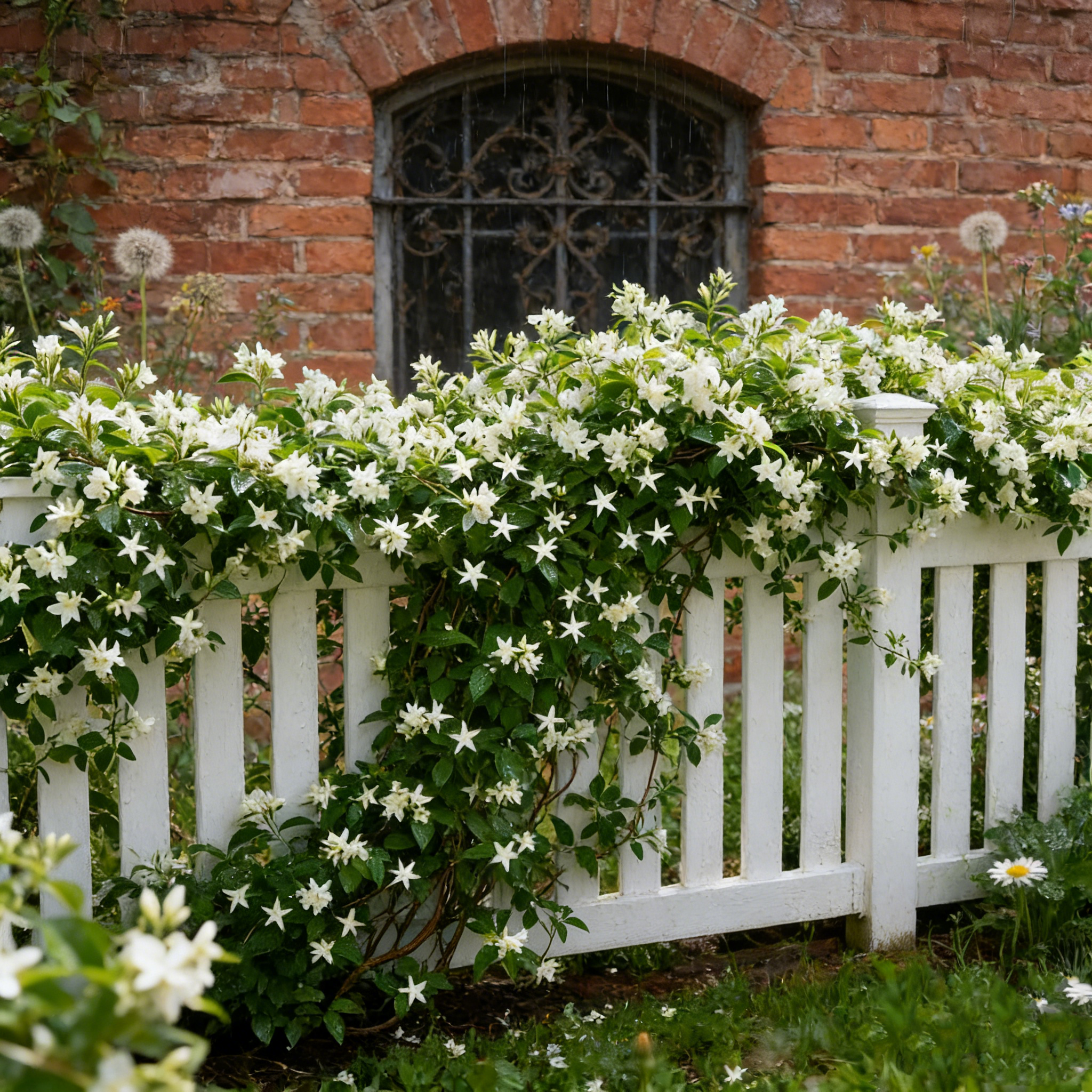 🌿🌸Samen der Mitternachtsduft-Jasminpflanze – mehrjährige Blume
