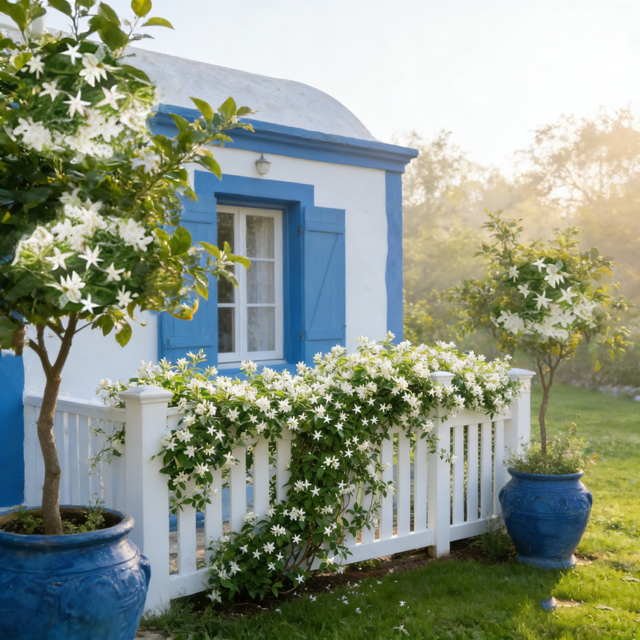 🌿🌸Samen der Mitternachtsduft-Jasminpflanze – mehrjährige Blume