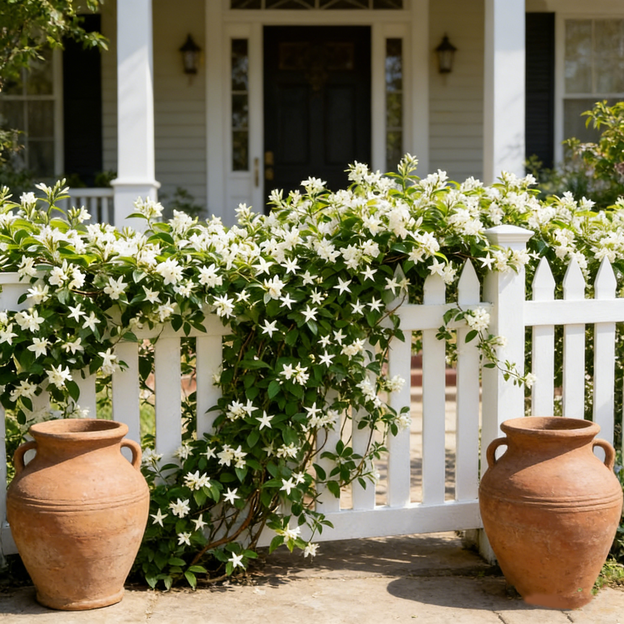 🌿🌸Samen der Mitternachtsduft-Jasminpflanze – mehrjährige Blume