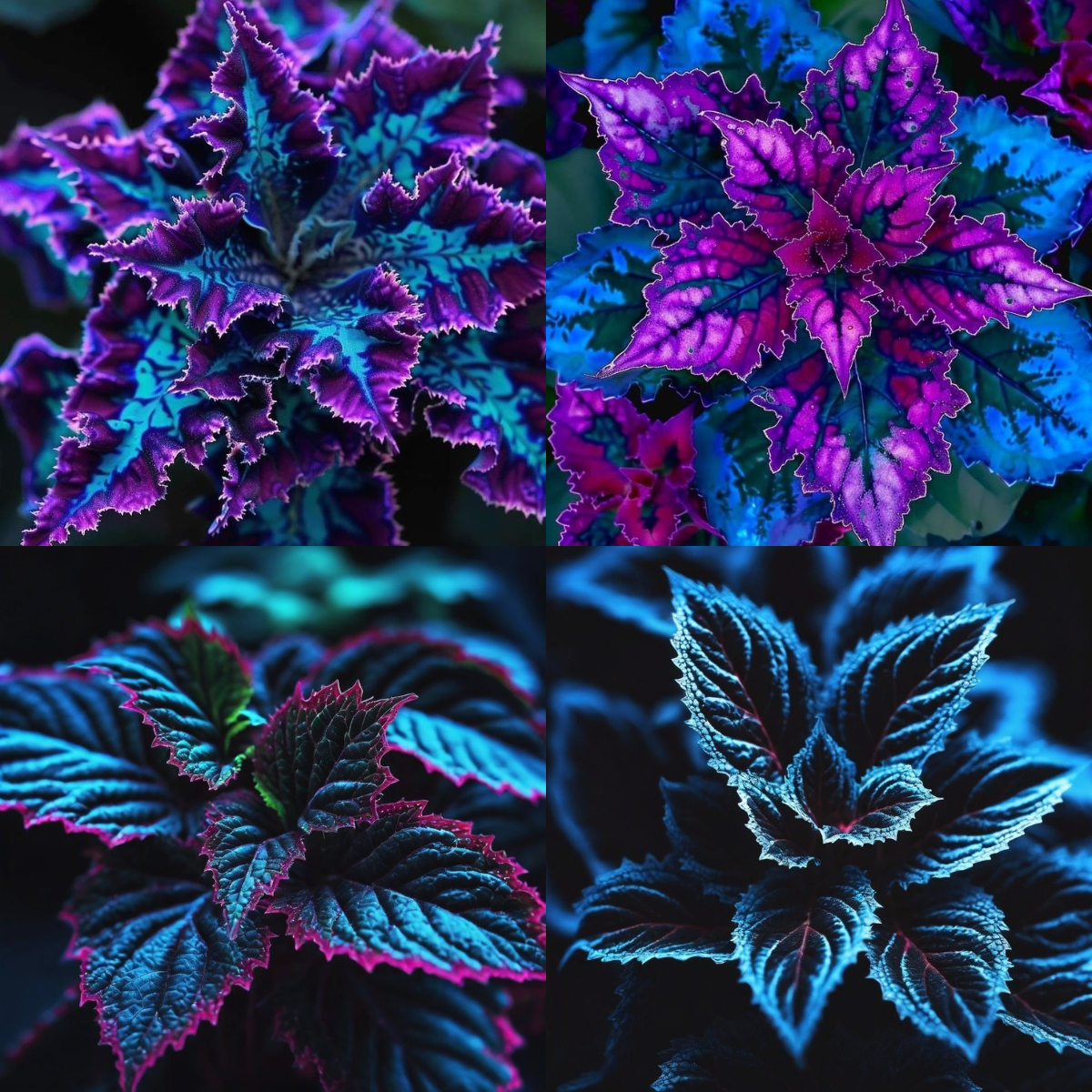 🖤Seltene schwarze Buntnesselsamen