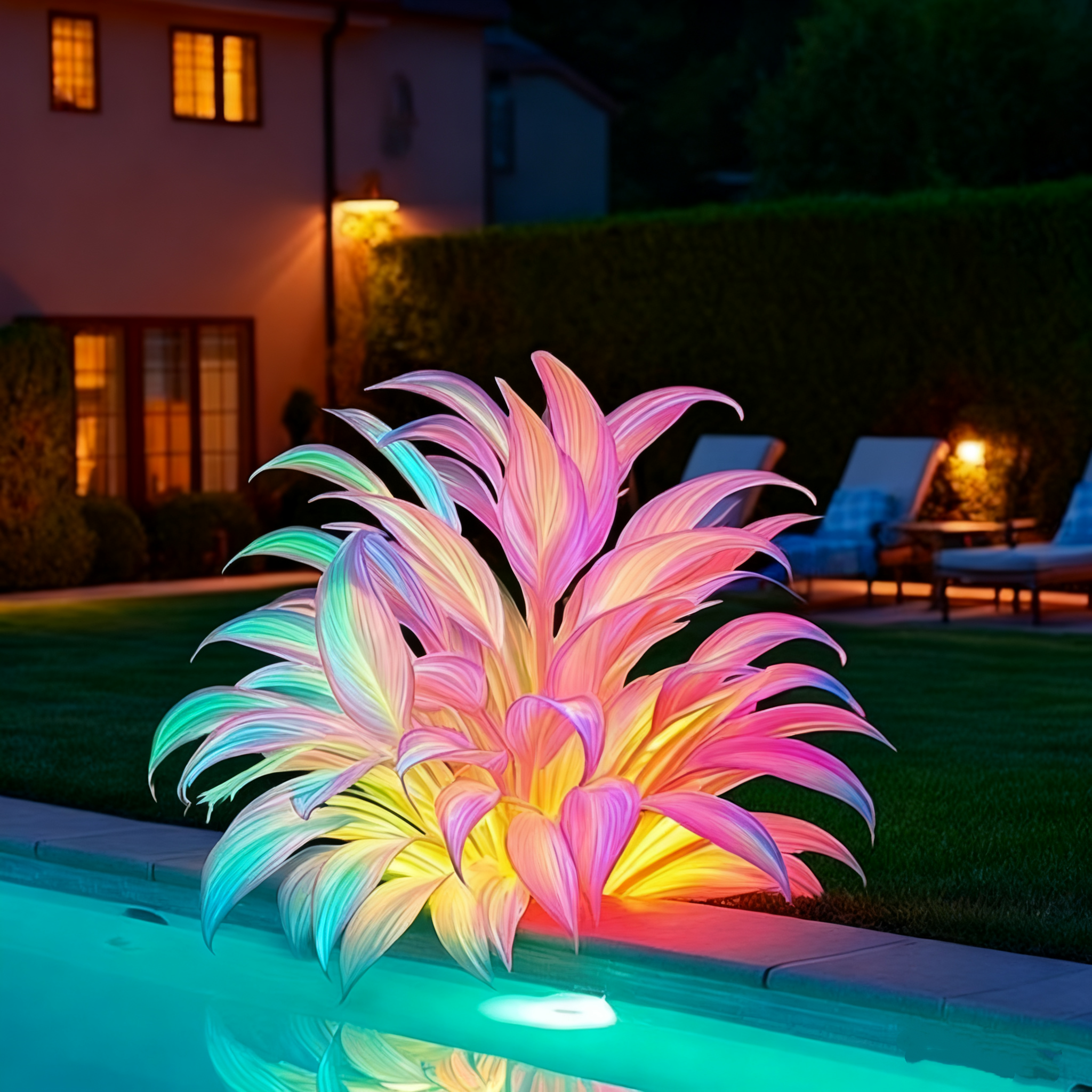 🌈 Dream Aurora Hosta – Grow Iridescent Magic in Your Garden! ✨