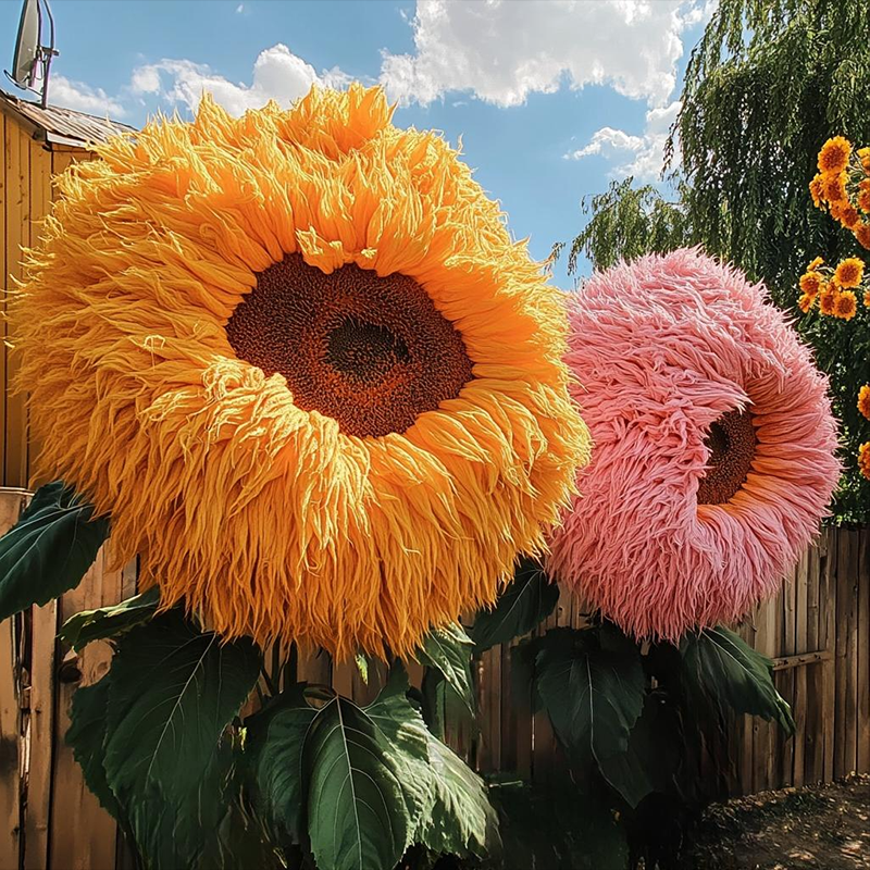 🌻 Bezaubernde Riesenteddy-Bär-Sonnenblume 🔆