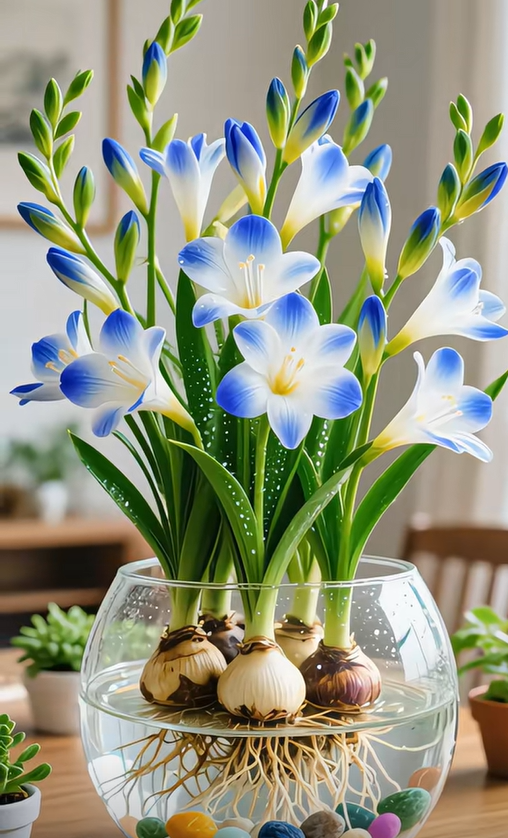 🌼Fragrant Freesia Bulbs – A Burst of Color and Scent in Every Bloom