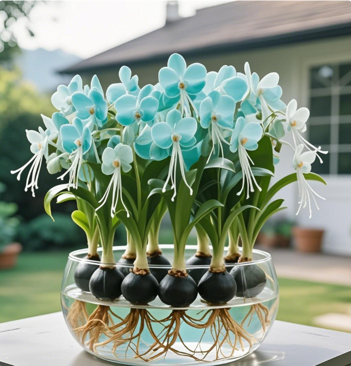 Phalaenopsis-Laternenblüten-Zwiebeln