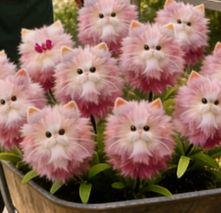 Magische Pflanzen! Funkelnde Katzenaugen-Serie ✨