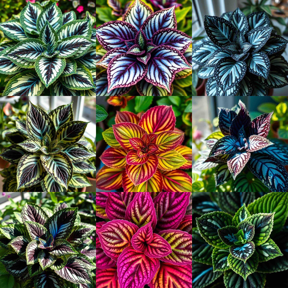 Coleus Samen in seltenen Farben
