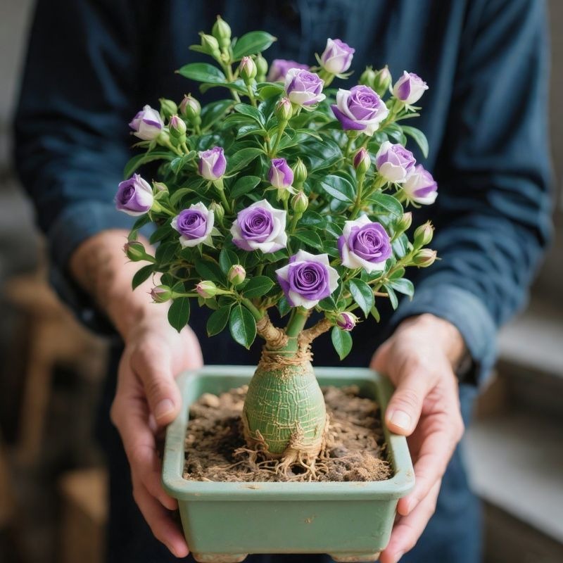 🌵 Wüstenrose – Exotische Blüten, mühelose Schönheit! 🌺✨